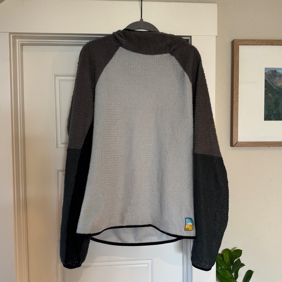 Senchi Designs Jackets & Blazers - Senchi A60 Hoodie - Gray and Black Unisex Size Large